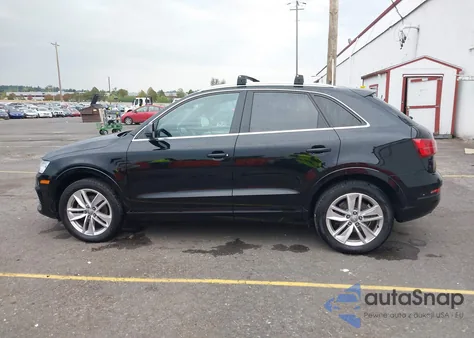 2016 Audi Q3 2.0T Premium Plus z USA, uszkodzony, nr VIN WA1BFCFS9GR013363
